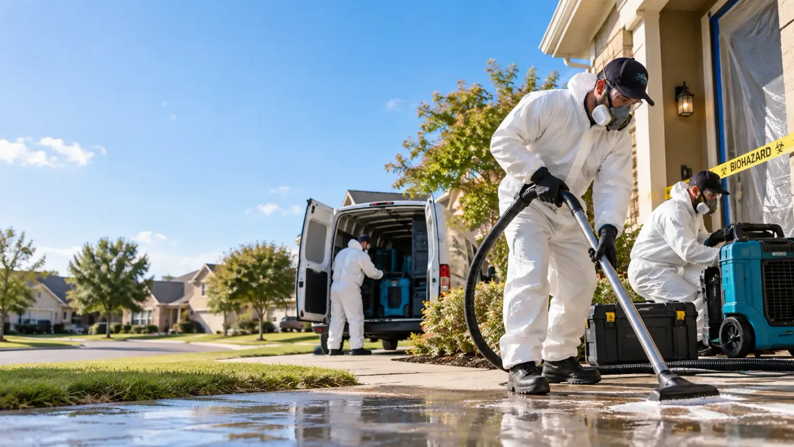 Biohazard Cleanup in Great Lakes, IL